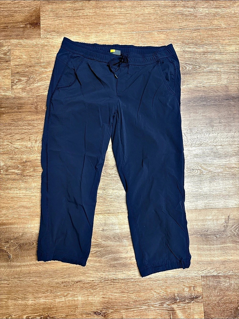 Eddie Bauer Pull-On Pants in Blue Size Medium